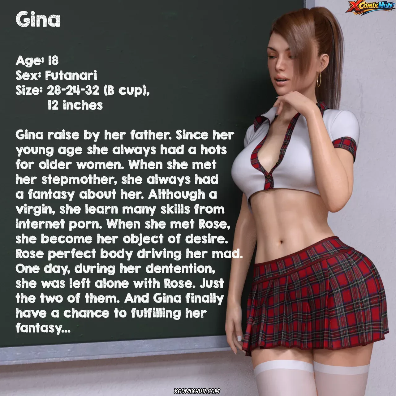 Character's Bio Serge3dx 001 Comic Page 1